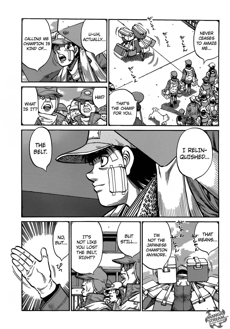 Read Hajime No Ippo - Chapter 1010 - www.hajimenoippomanga.org | Image 8