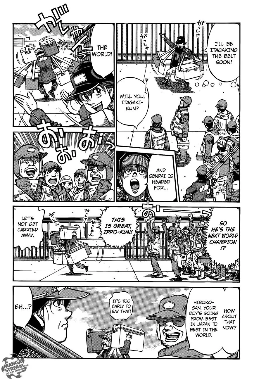 Read Hajime No Ippo - Chapter 1010 - www.hajimenoippomanga.org | Image 9