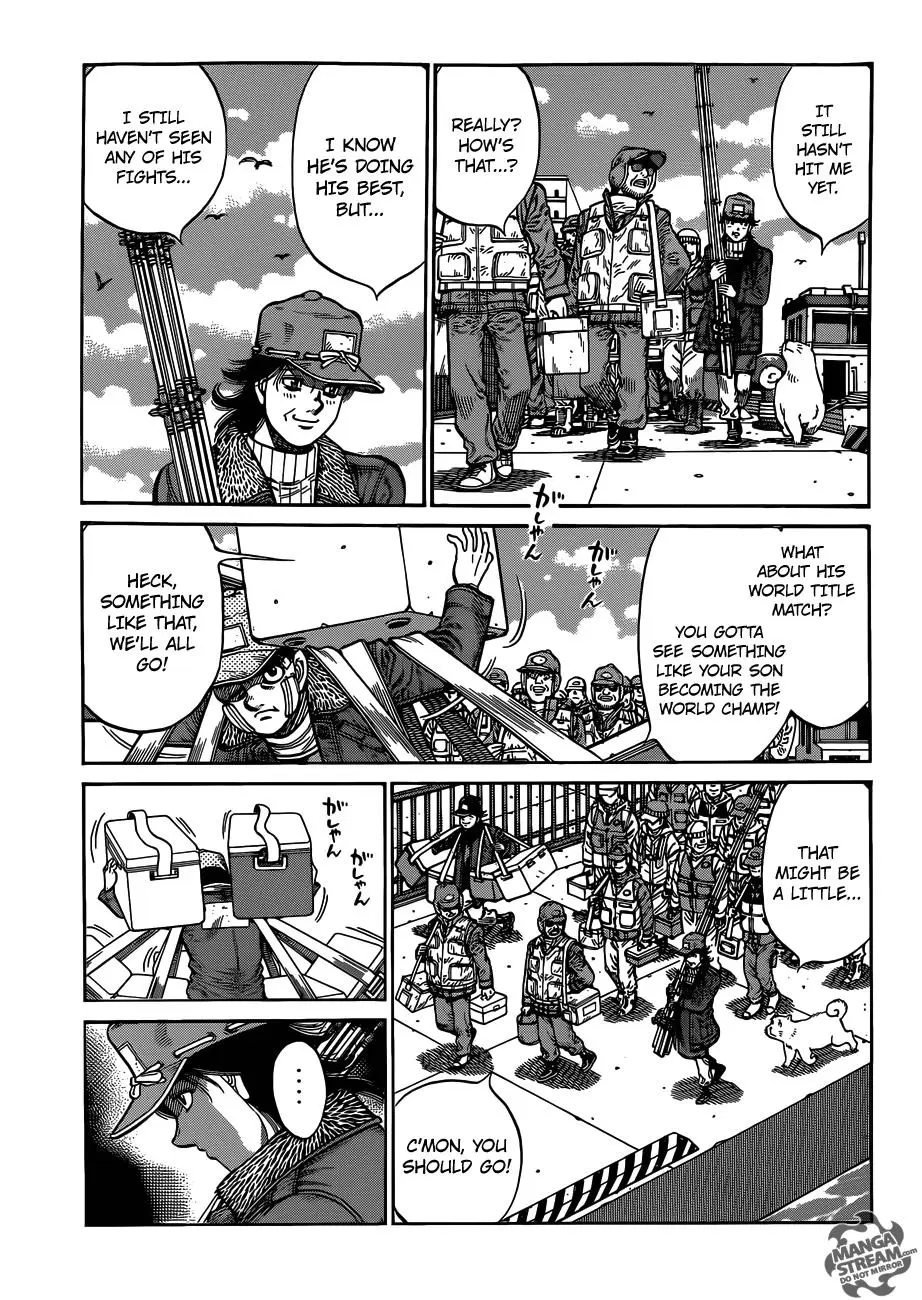 Read Hajime No Ippo - Chapter 1010 - www.hajimenoippomanga.org | Image 10