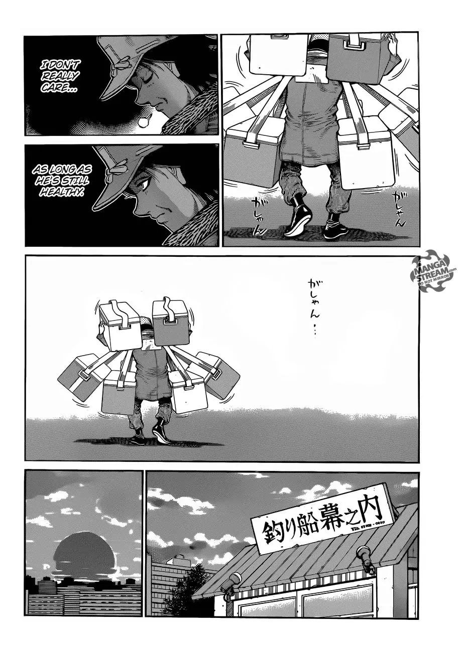 Read Hajime No Ippo - Chapter 1010 - www.hajimenoippomanga.org | Image 11