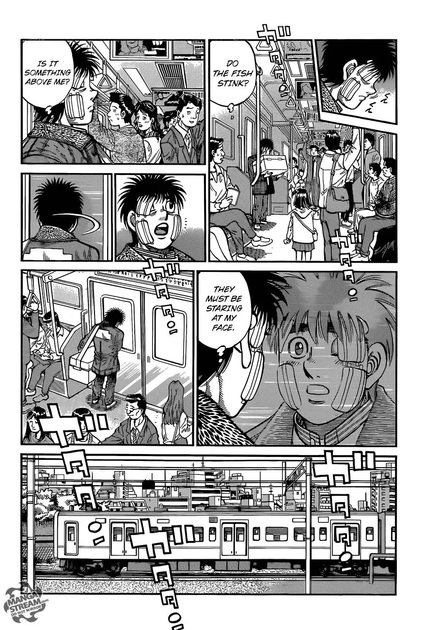 Read Hajime No Ippo - Chapter 1010 - www.hajimenoippomanga.org | Image 13
