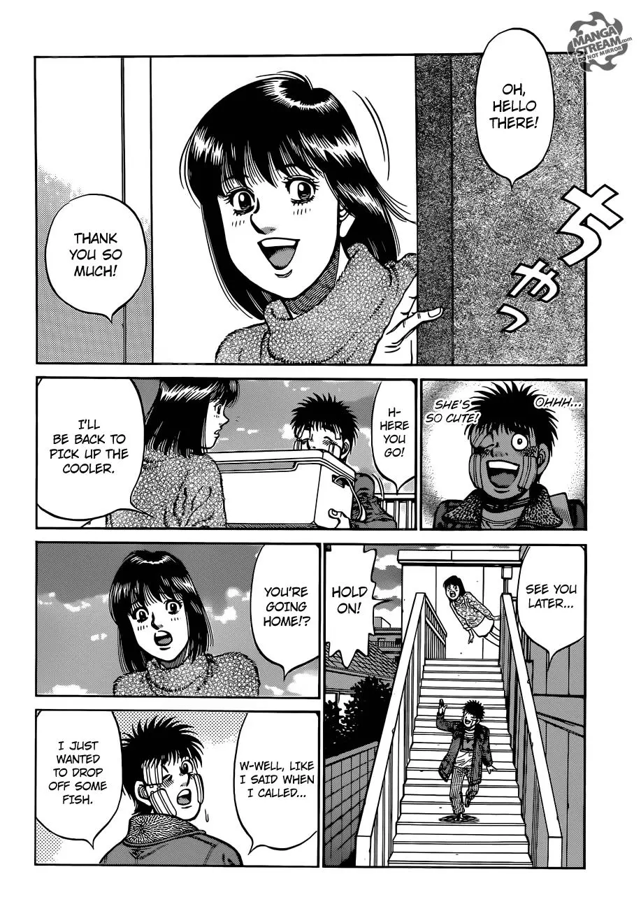 Read Hajime No Ippo - Chapter 1010 - www.hajimenoippomanga.org | Image 15