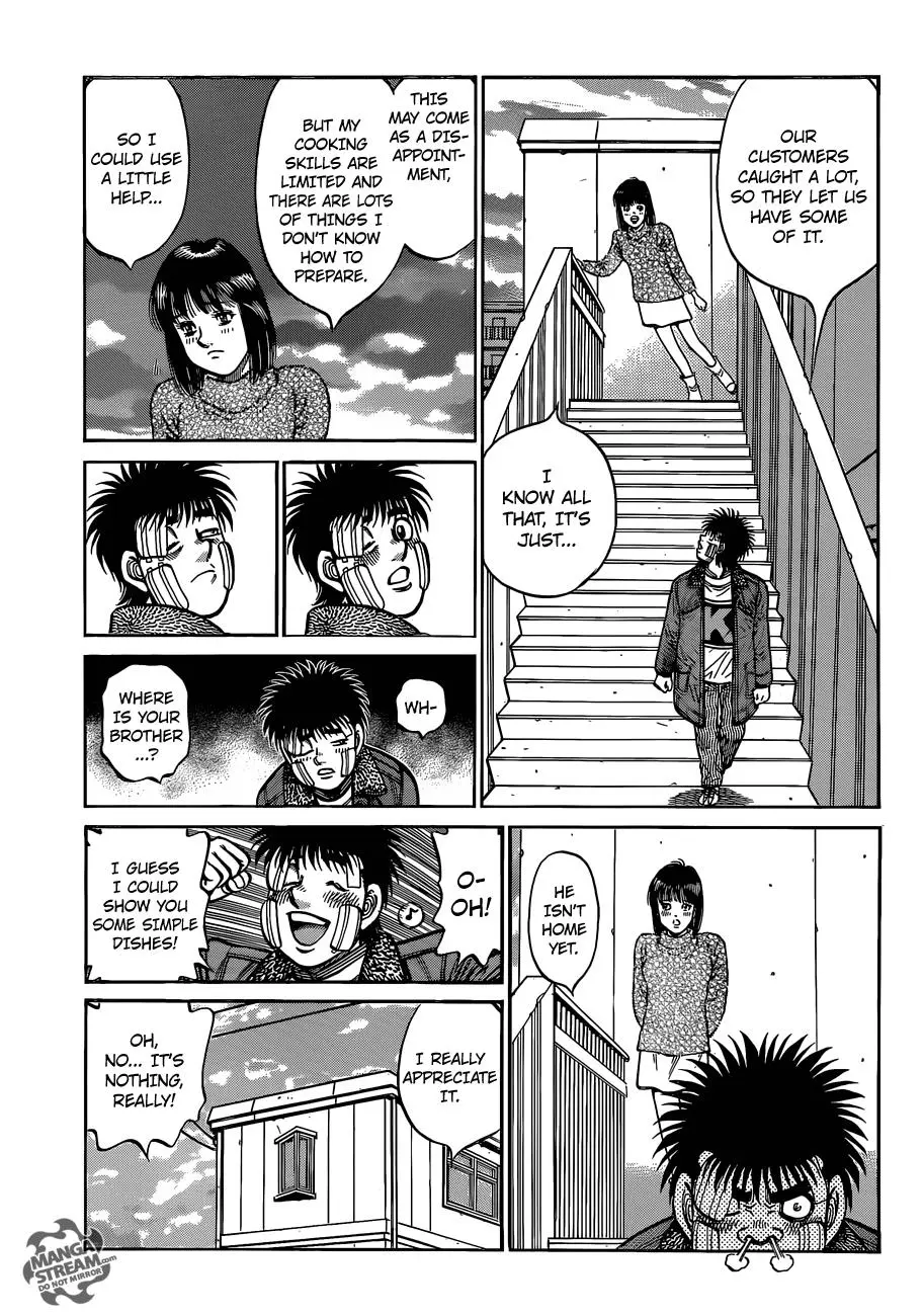 Read Hajime No Ippo - Chapter 1010 - www.hajimenoippomanga.org | Image 16