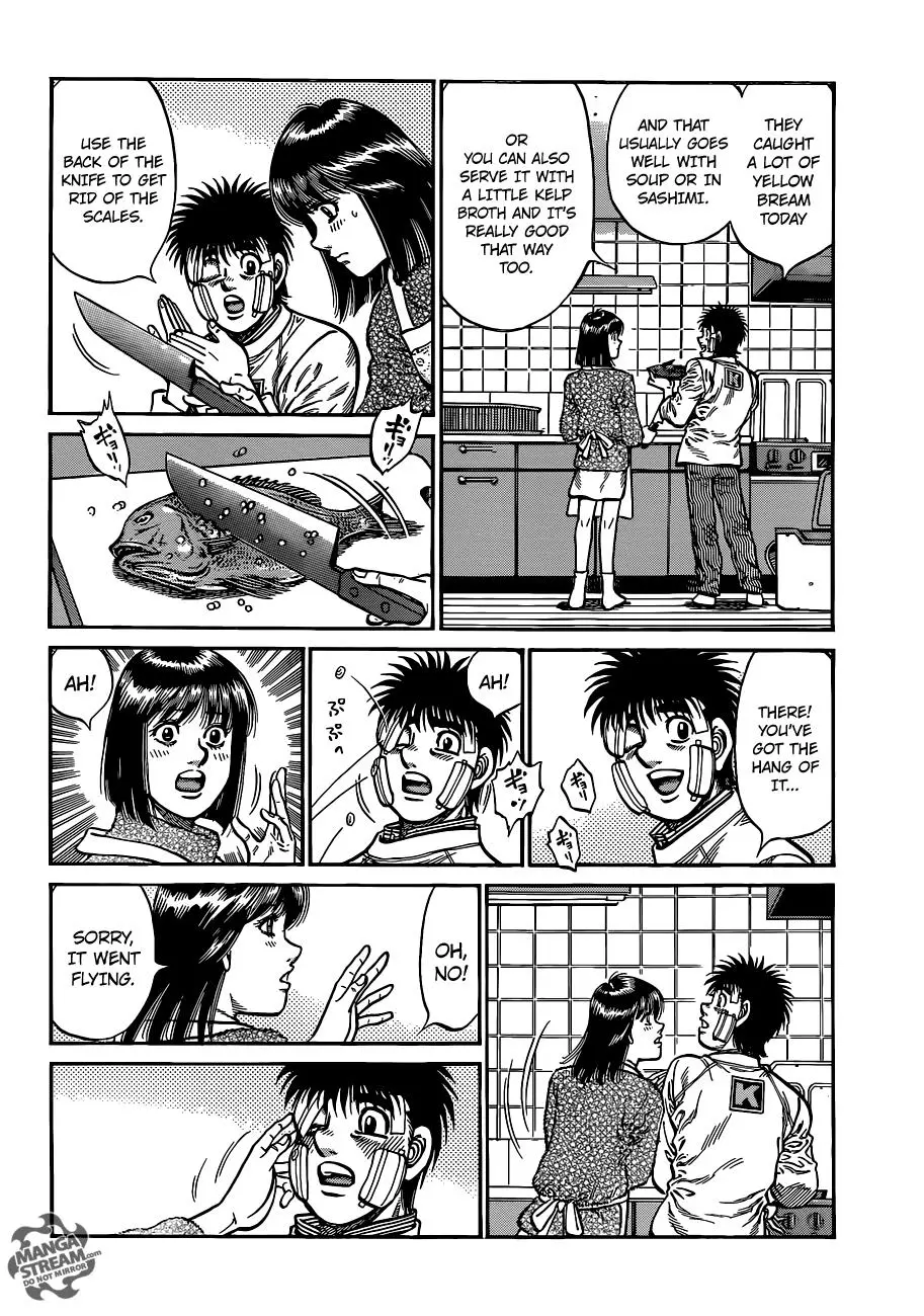 Read Hajime No Ippo - Chapter 1010 - www.hajimenoippomanga.org | Image 17