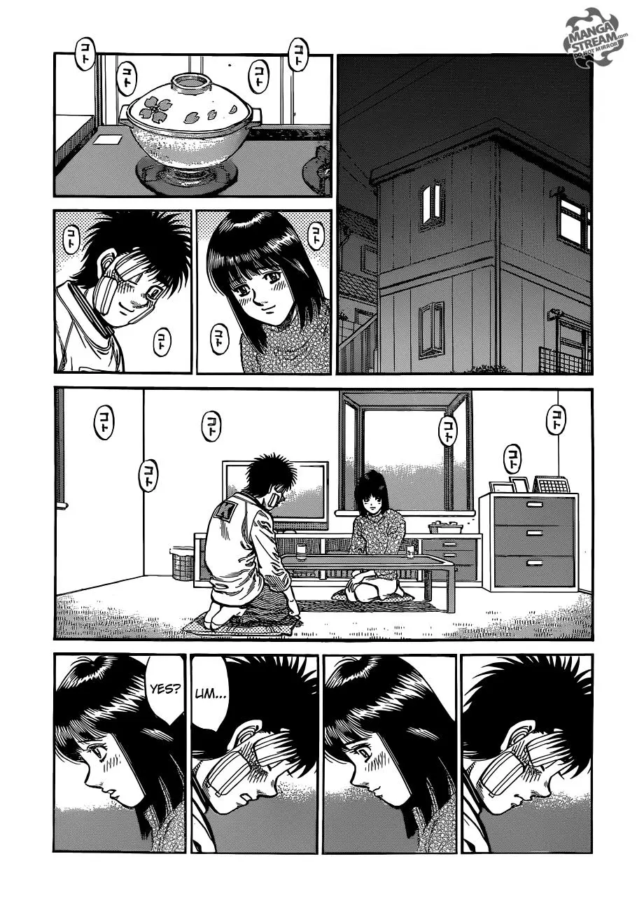 Read Hajime No Ippo - Chapter 1011 - www.hajimenoippomanga.org | Image 4