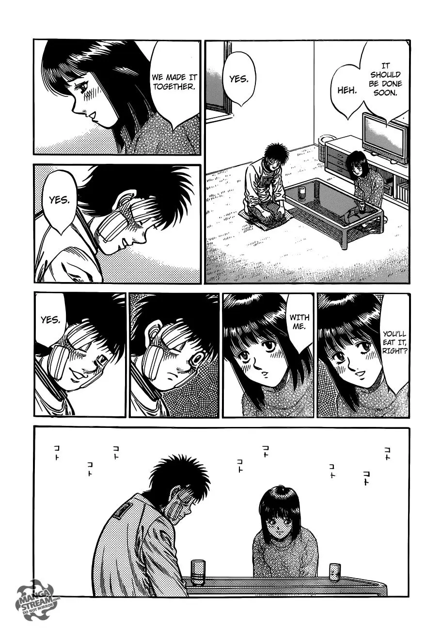 Read Hajime No Ippo - Chapter 1011 - www.hajimenoippomanga.org | Image 5