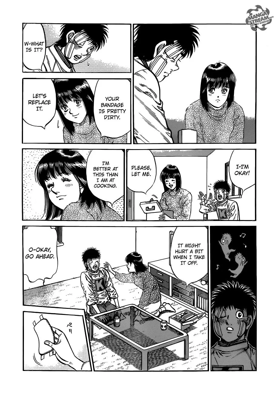 Read Hajime No Ippo - Chapter 1011 - www.hajimenoippomanga.org | Image 6