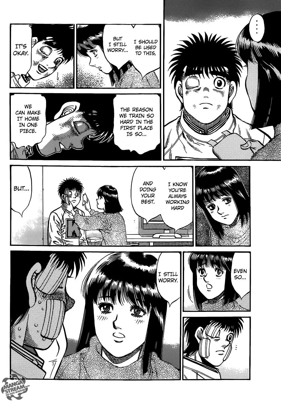 Read Hajime No Ippo - Chapter 1011 - www.hajimenoippomanga.org | Image 7