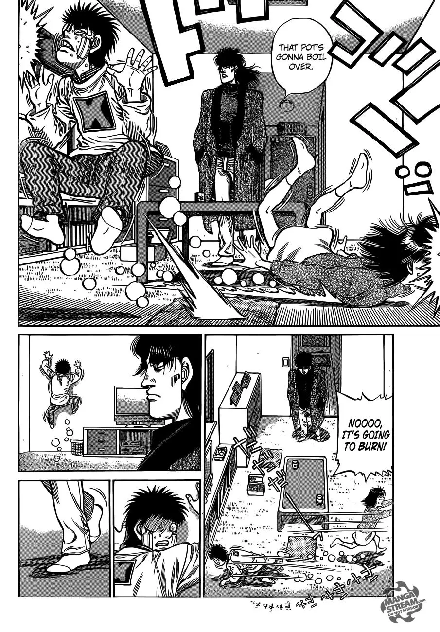 Read Hajime No Ippo - Chapter 1011 - www.hajimenoippomanga.org | Image 9