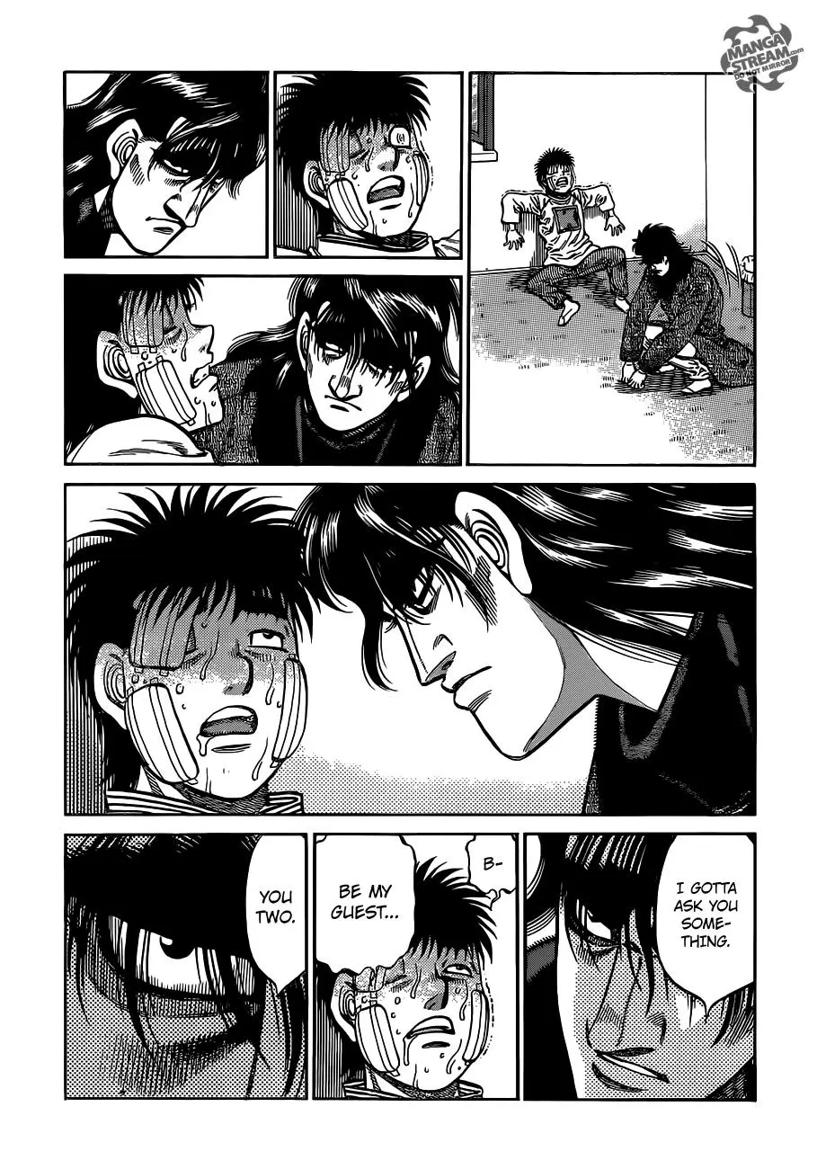 Read Hajime No Ippo - Chapter 1011 - www.hajimenoippomanga.org | Image 10