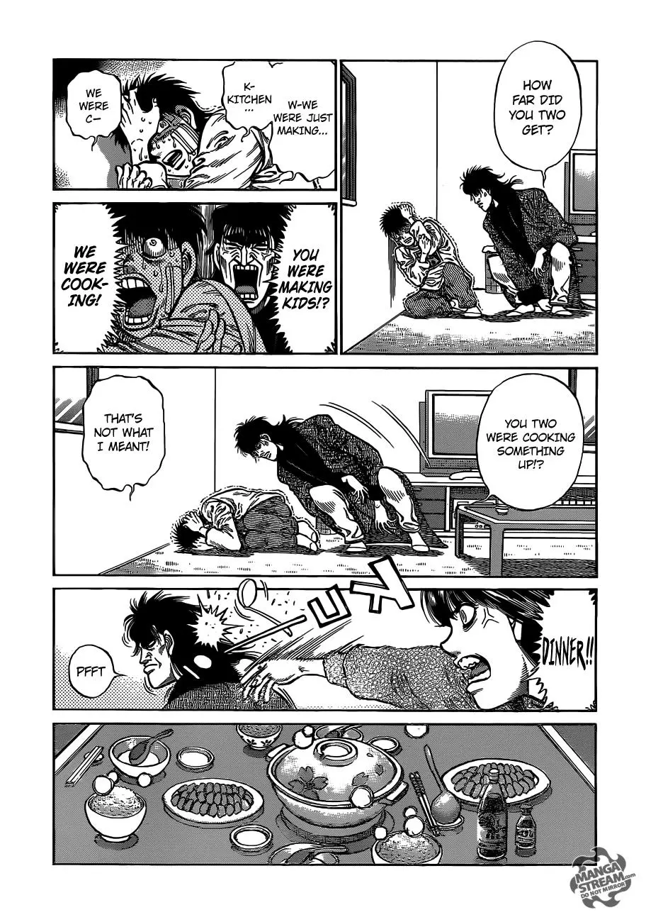 Read Hajime No Ippo - Chapter 1011 - www.hajimenoippomanga.org | Image 11