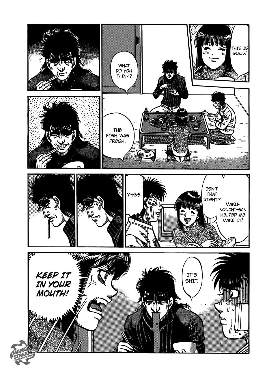 Read Hajime No Ippo - Chapter 1011 - www.hajimenoippomanga.org | Image 12