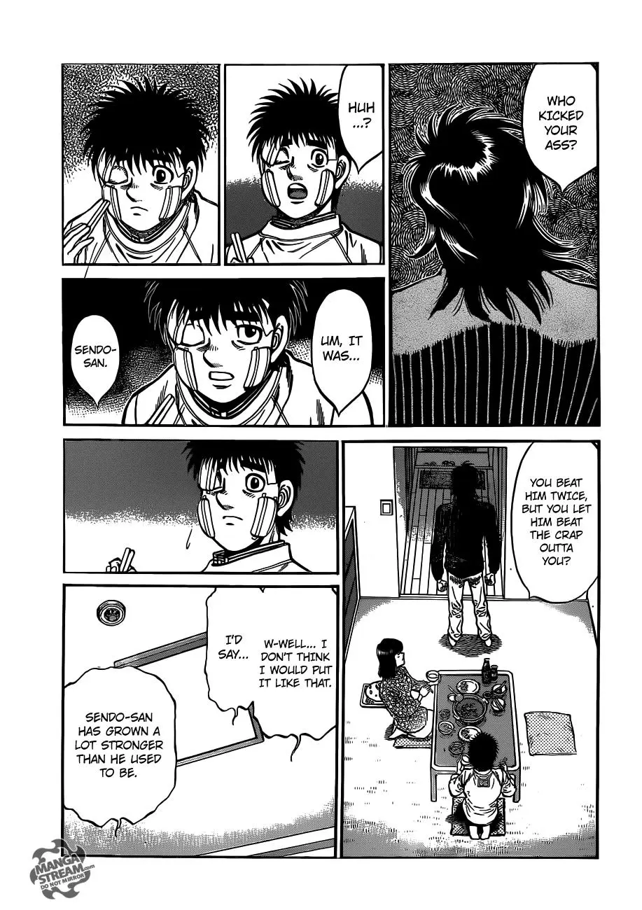 Read Hajime No Ippo - Chapter 1011 - www.hajimenoippomanga.org | Image 14