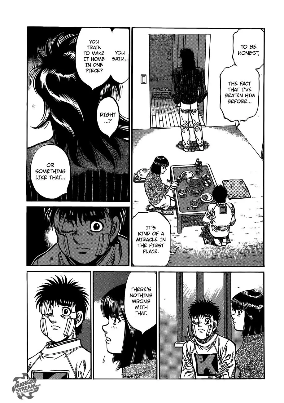 Read Hajime No Ippo - Chapter 1011 - www.hajimenoippomanga.org | Image 15