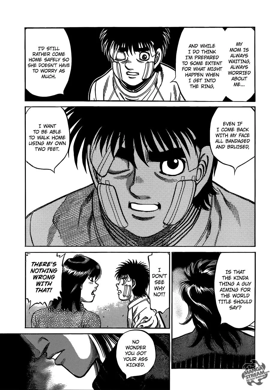 Read Hajime No Ippo - Chapter 1011 - www.hajimenoippomanga.org | Image 16