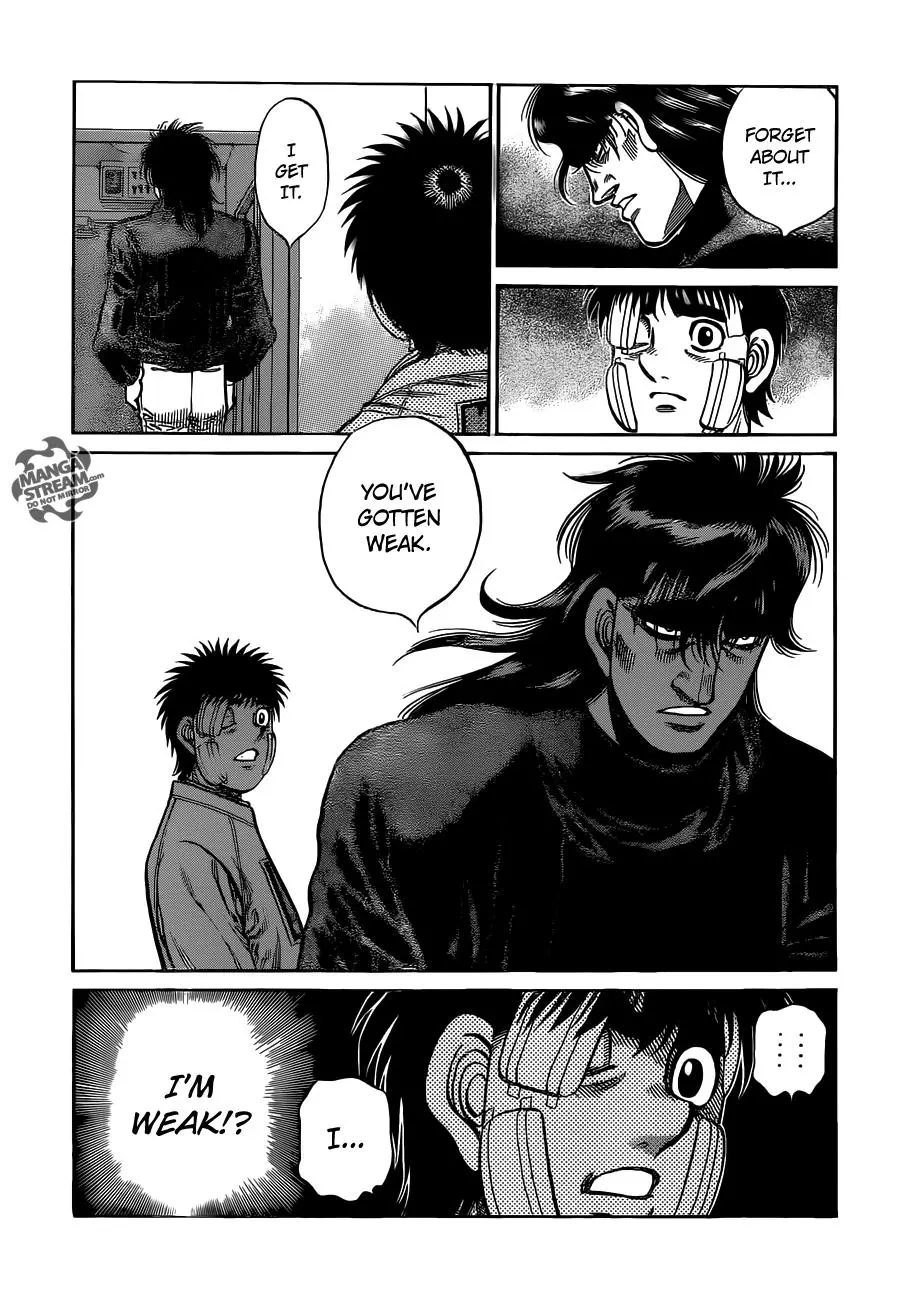 Read Hajime No Ippo - Chapter 1011 - www.hajimenoippomanga.org | Image 17