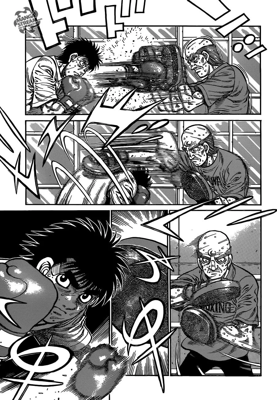 Read Hajime No Ippo - Chapter 1012 - www.hajimenoippomanga.org | Image 4