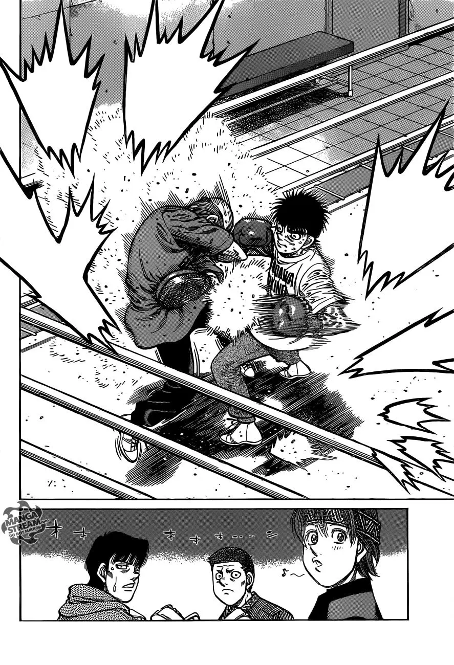 Read Hajime No Ippo - Chapter 1012 - www.hajimenoippomanga.org | Image 5