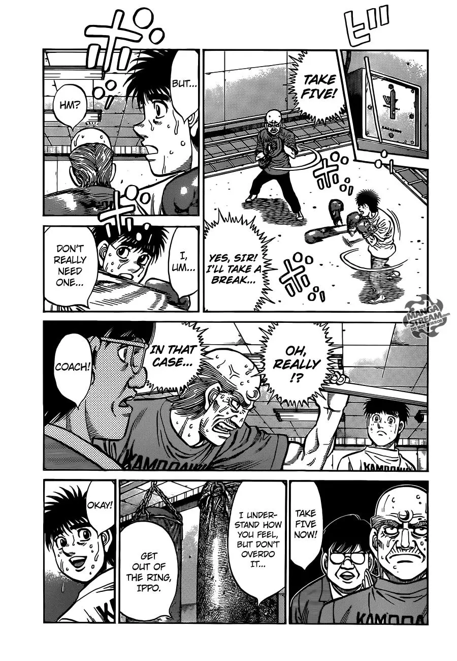 Read Hajime No Ippo - Chapter 1012 - www.hajimenoippomanga.org | Image 6