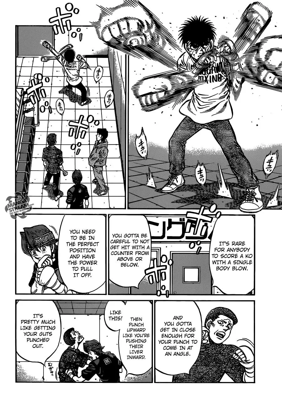 Read Hajime No Ippo - Chapter 1012 - www.hajimenoippomanga.org | Image 7