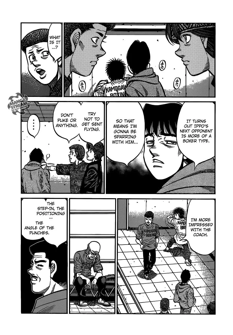Read Hajime No Ippo - Chapter 1012 - www.hajimenoippomanga.org | Image 8