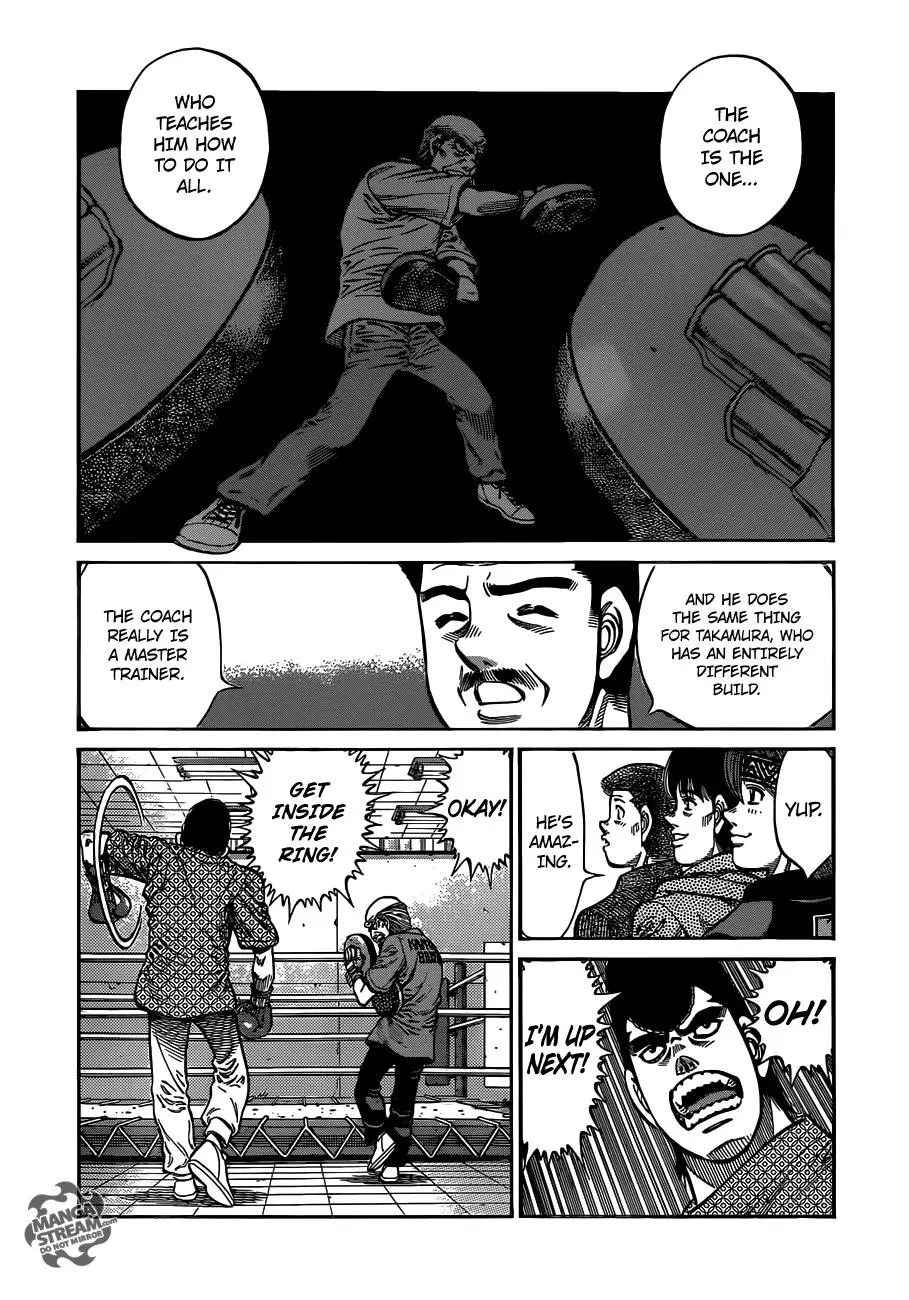 Read Hajime No Ippo - Chapter 1012 - www.hajimenoippomanga.org | Image 9