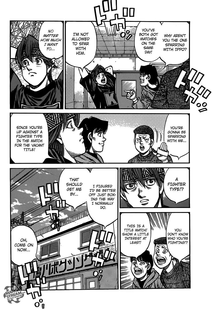 Read Hajime No Ippo - Chapter 1012 - www.hajimenoippomanga.org | Image 11
