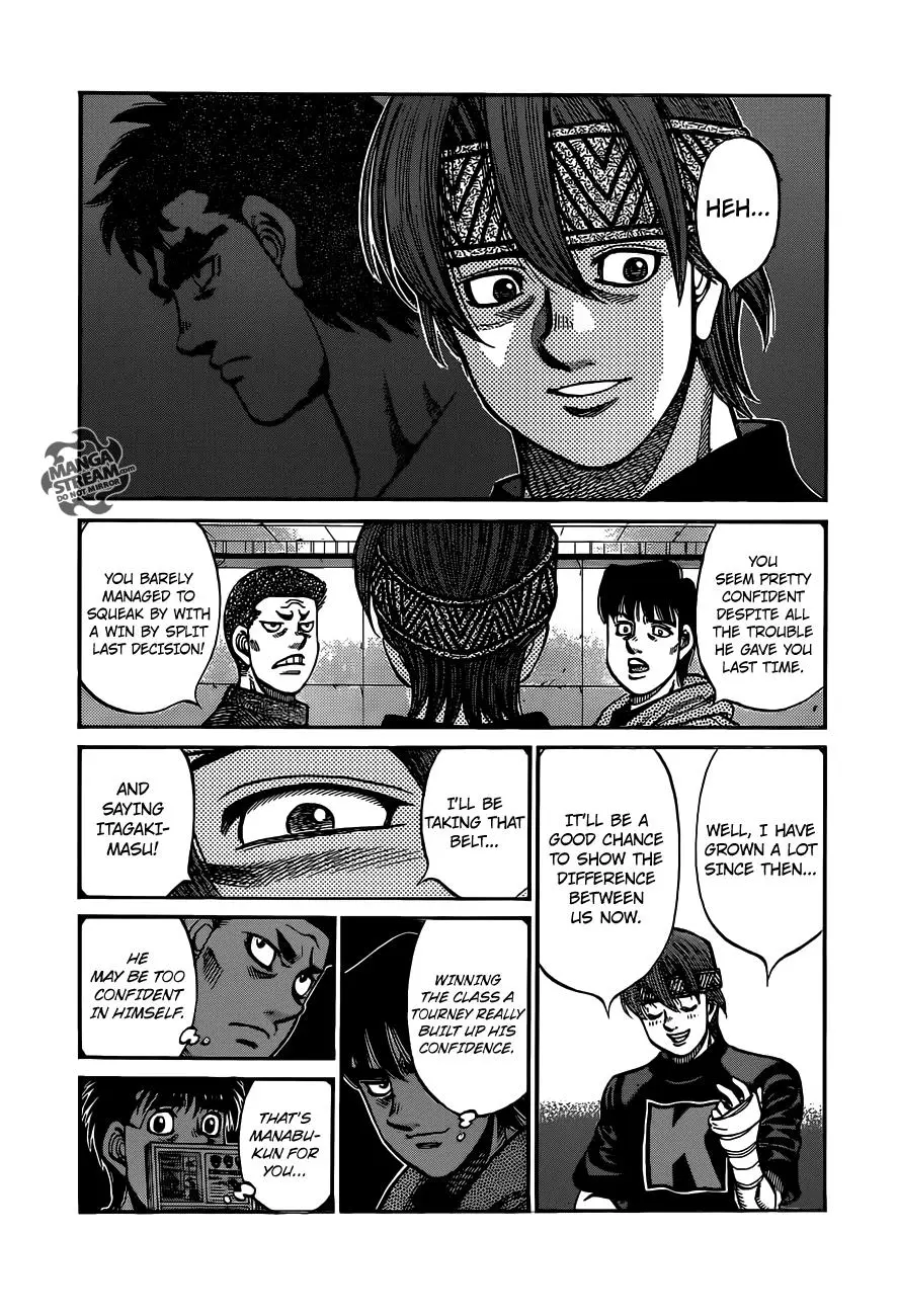 Read Hajime No Ippo - Chapter 1012 - www.hajimenoippomanga.org | Image 13