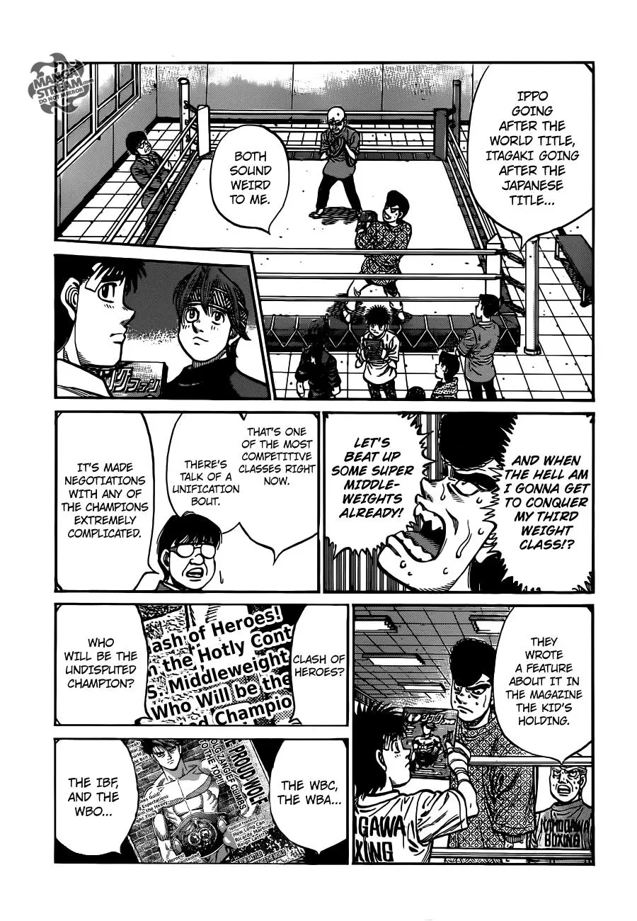 Read Hajime No Ippo - Chapter 1012 - www.hajimenoippomanga.org | Image 14