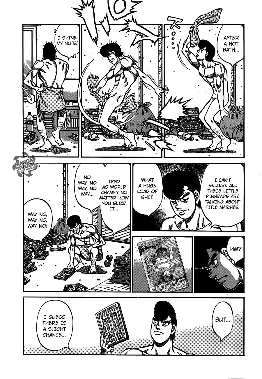 Read Hajime No Ippo - Chapter 1012 - www.hajimenoippomanga.org | Image 16