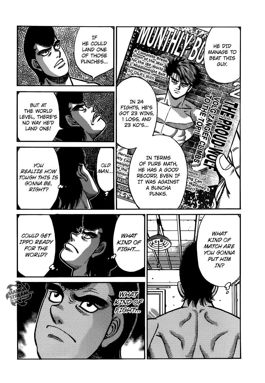Read Hajime No Ippo - Chapter 1012 - www.hajimenoippomanga.org | Image 17