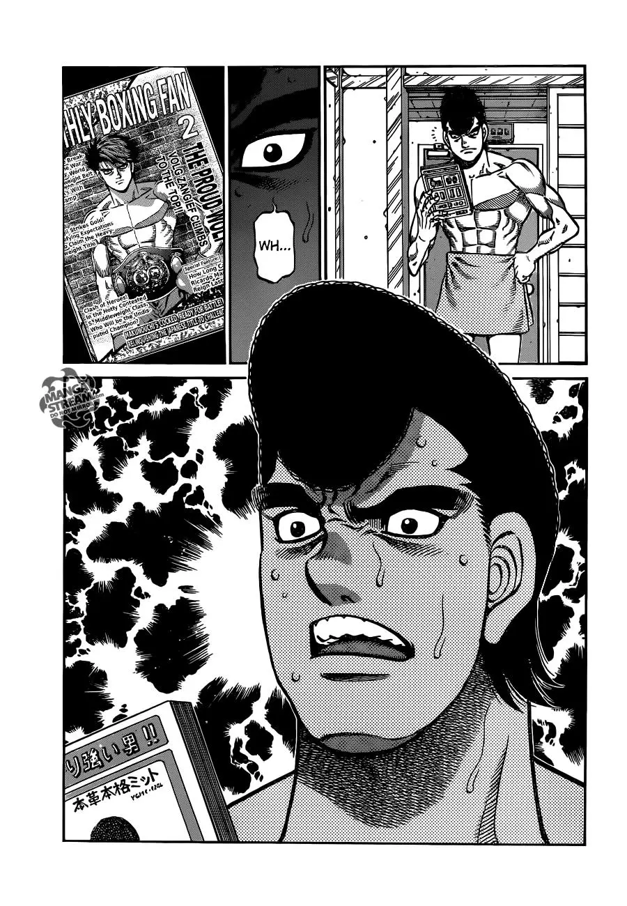 Read Hajime No Ippo - Chapter 1012 - www.hajimenoippomanga.org | Image 18