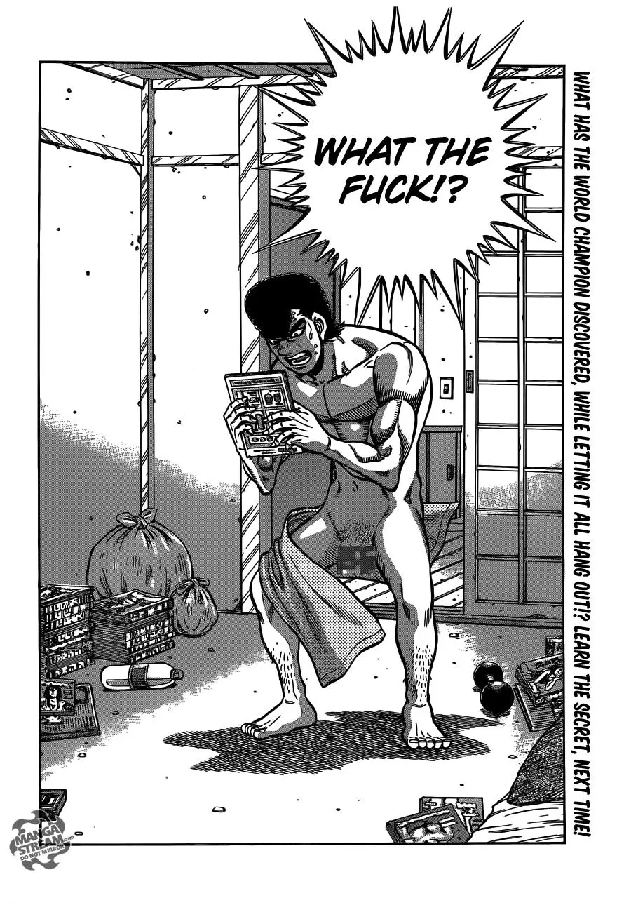 Read Hajime No Ippo - Chapter 1012 - www.hajimenoippomanga.org | Image 19