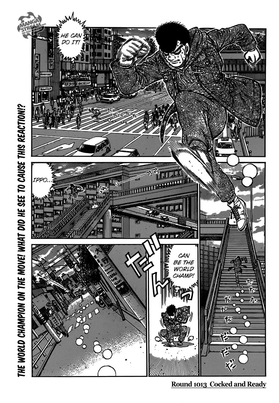 Read Hajime No Ippo - Chapter 1013 - www.hajimenoippomanga.org | Image 4