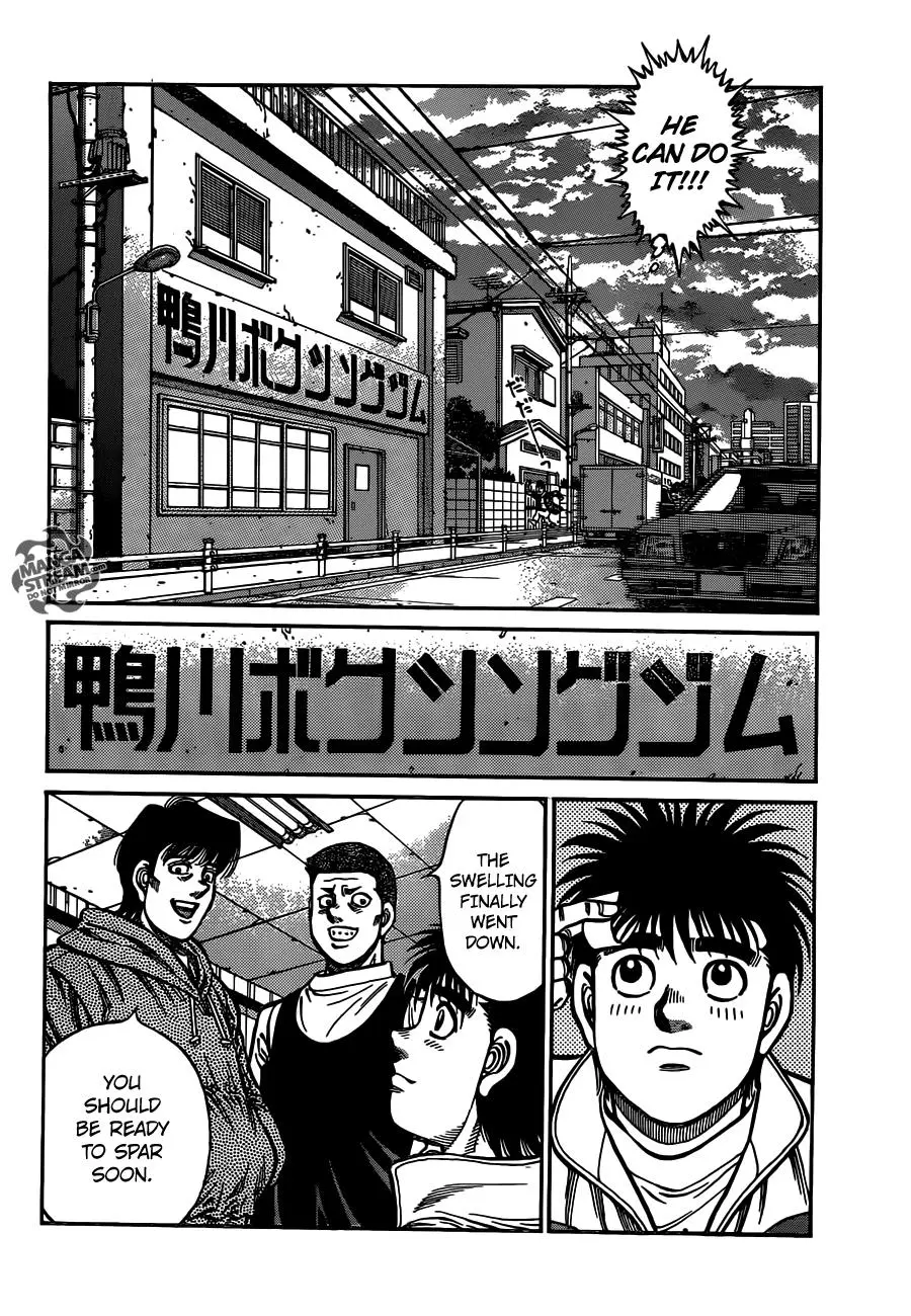 Read Hajime No Ippo - Chapter 1013 - www.hajimenoippomanga.org | Image 5