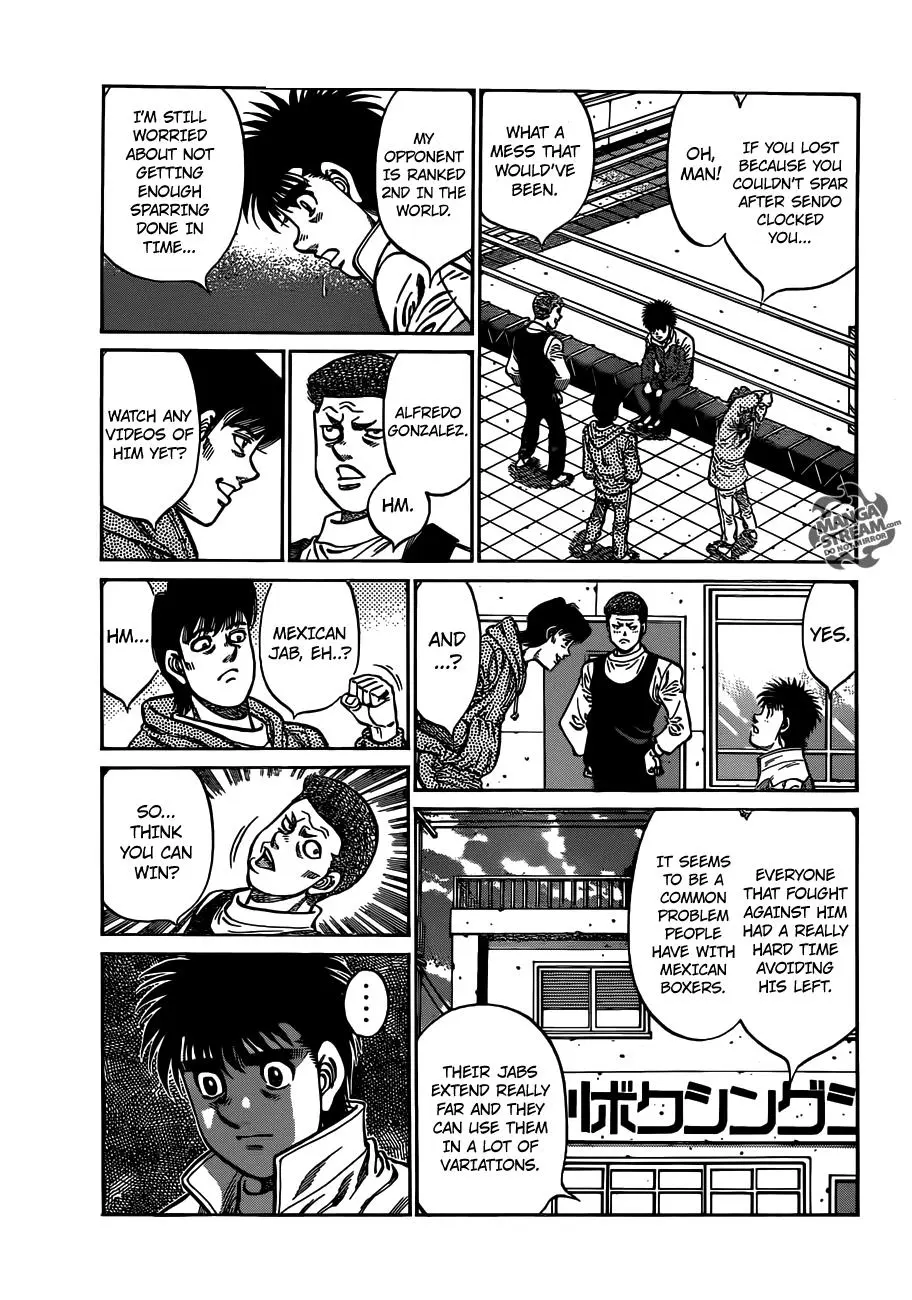 Read Hajime No Ippo - Chapter 1013 - www.hajimenoippomanga.org | Image 6