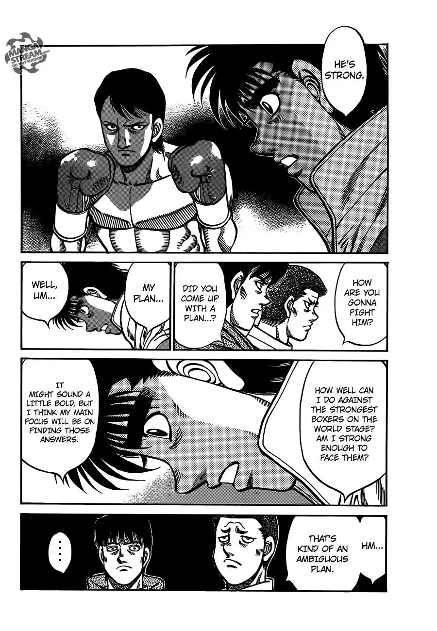 Read Hajime No Ippo - Chapter 1013 - www.hajimenoippomanga.org | Image 7