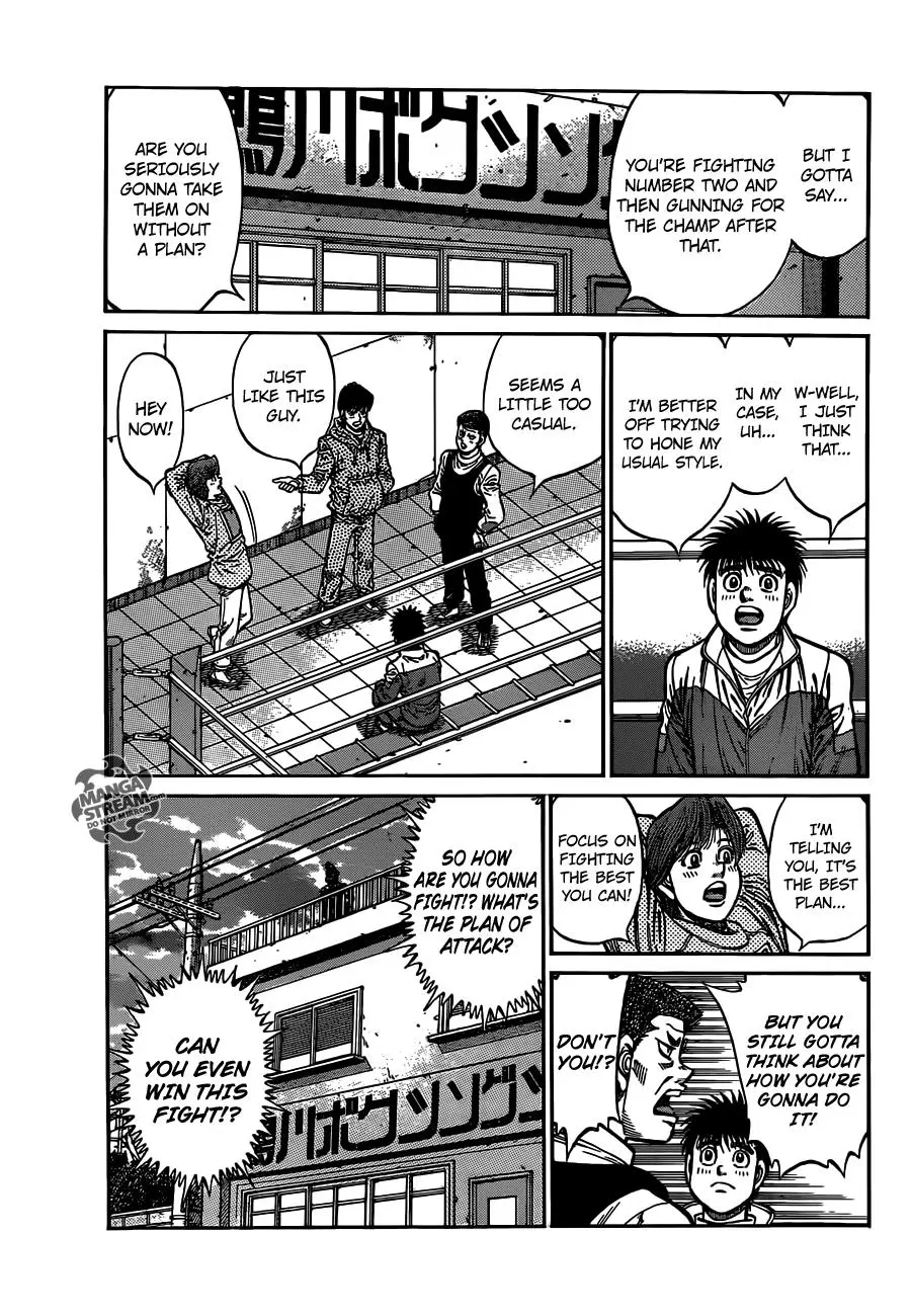 Read Hajime No Ippo - Chapter 1013 - www.hajimenoippomanga.org | Image 8