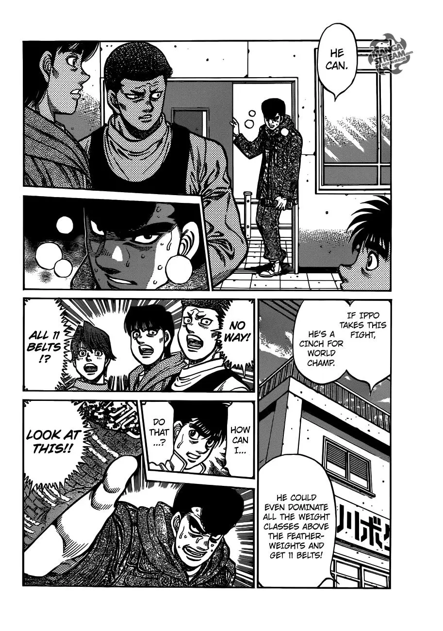 Read Hajime No Ippo - Chapter 1013 - www.hajimenoippomanga.org | Image 9