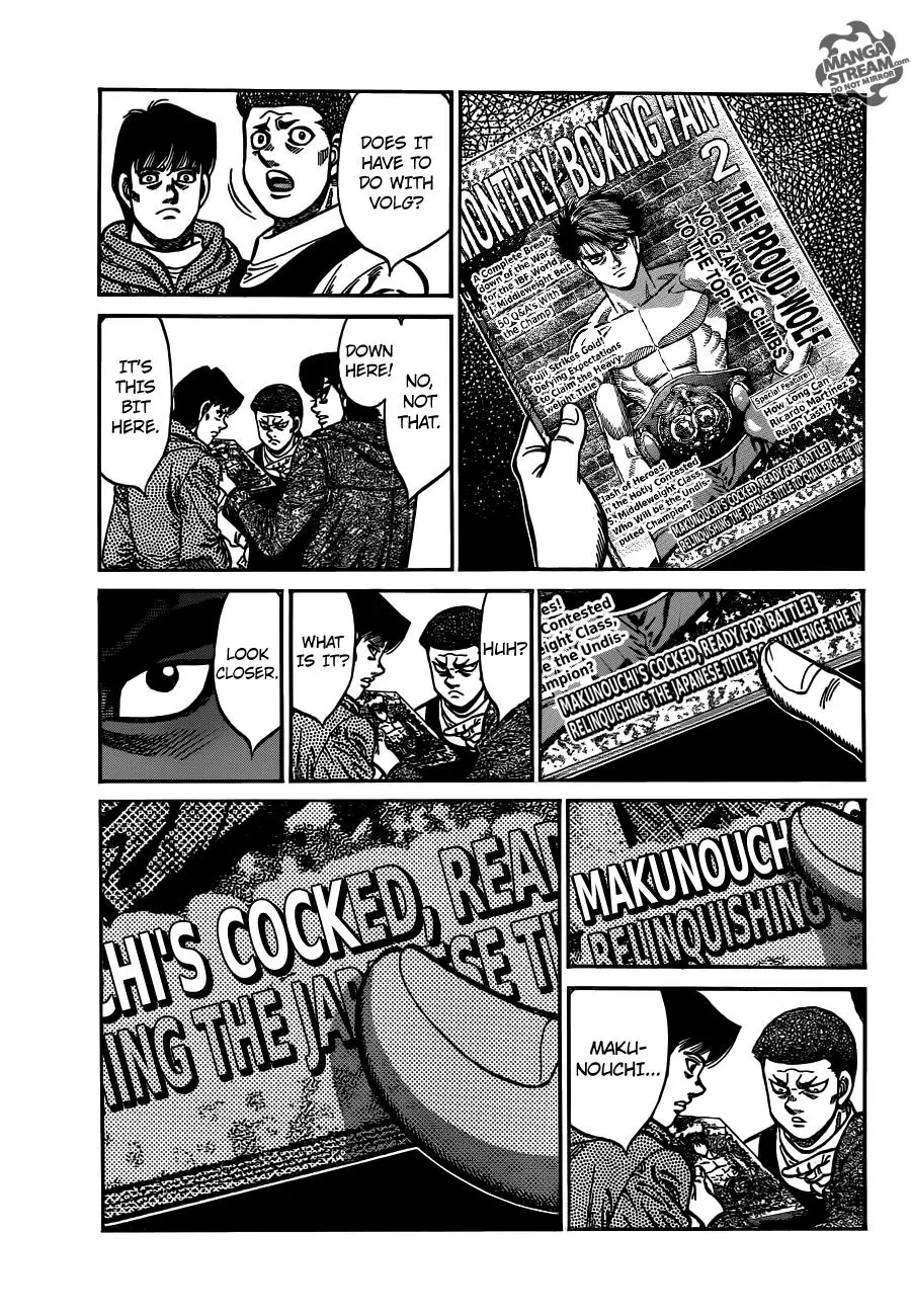 Read Hajime No Ippo - Chapter 1013 - www.hajimenoippomanga.org | Image 10