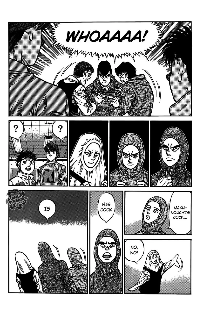 Read Hajime No Ippo - Chapter 1013 - www.hajimenoippomanga.org | Image 11
