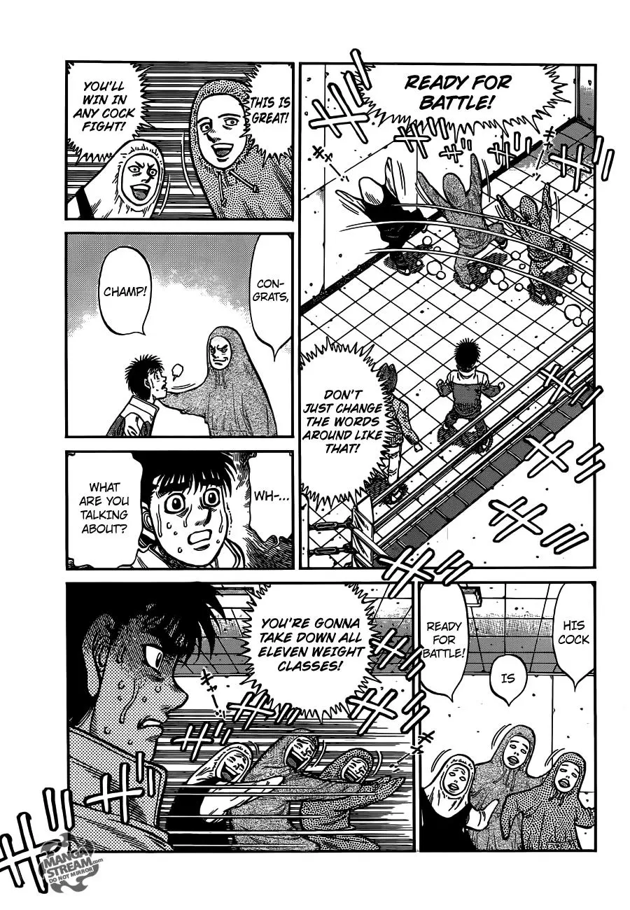 Read Hajime No Ippo - Chapter 1013 - www.hajimenoippomanga.org | Image 12