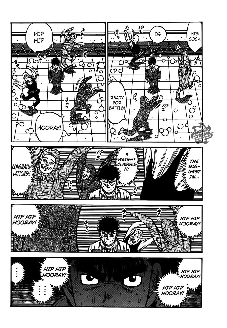 Read Hajime No Ippo - Chapter 1013 - www.hajimenoippomanga.org | Image 13