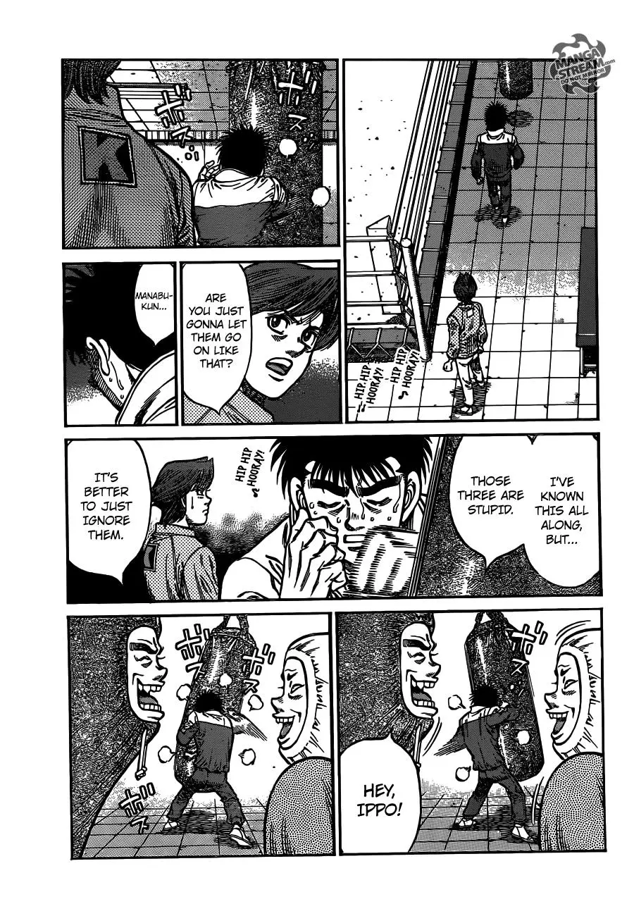 Read Hajime No Ippo - Chapter 1013 - www.hajimenoippomanga.org | Image 14