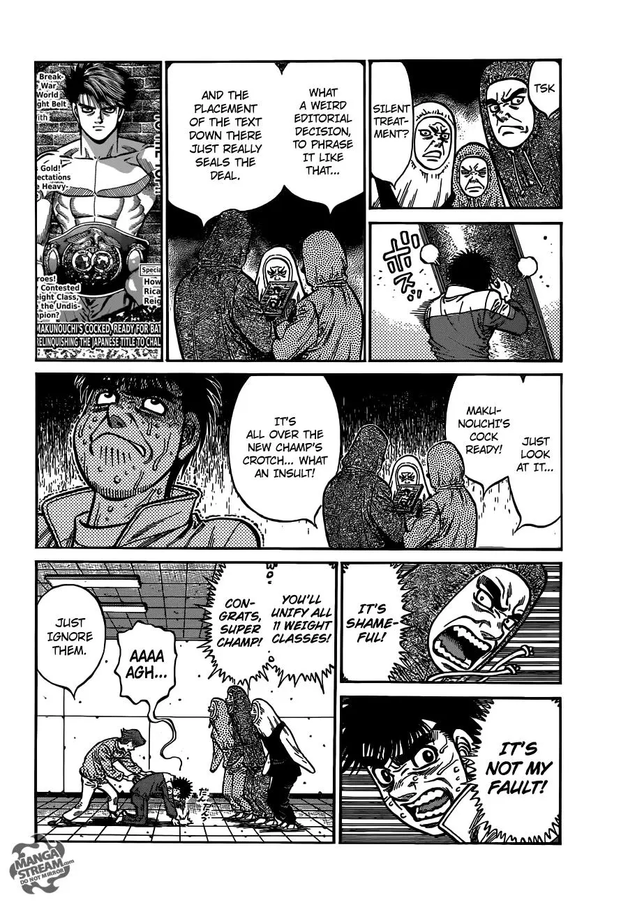 Read Hajime No Ippo - Chapter 1013 - www.hajimenoippomanga.org | Image 15