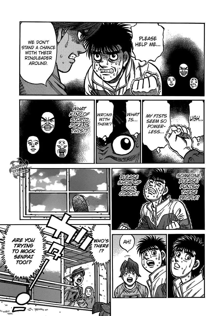 Read Hajime No Ippo - Chapter 1013 - www.hajimenoippomanga.org | Image 16