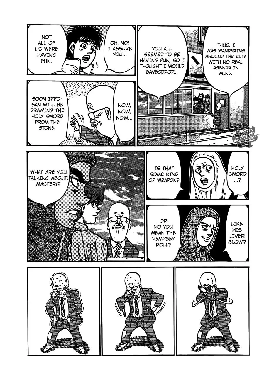 Read Hajime No Ippo - Chapter 1013 - www.hajimenoippomanga.org | Image 18