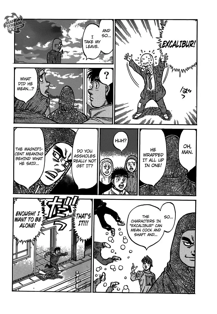 Read Hajime No Ippo - Chapter 1013 - www.hajimenoippomanga.org | Image 19
