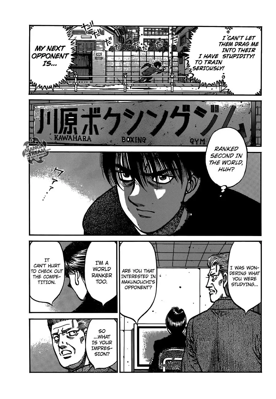 Read Hajime No Ippo - Chapter 1013 - www.hajimenoippomanga.org | Image 20