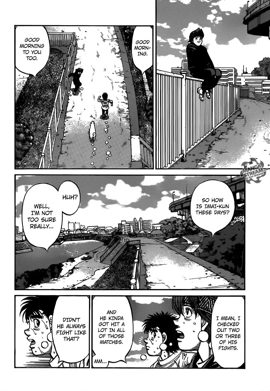 Read Hajime No Ippo - Chapter 1014 - www.hajimenoippomanga.org | Image 4